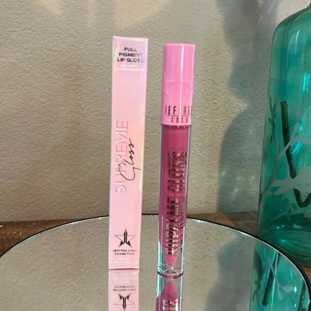 Jeffree Star Supreme Lip Gloss in Please Forgive Me, NEW!